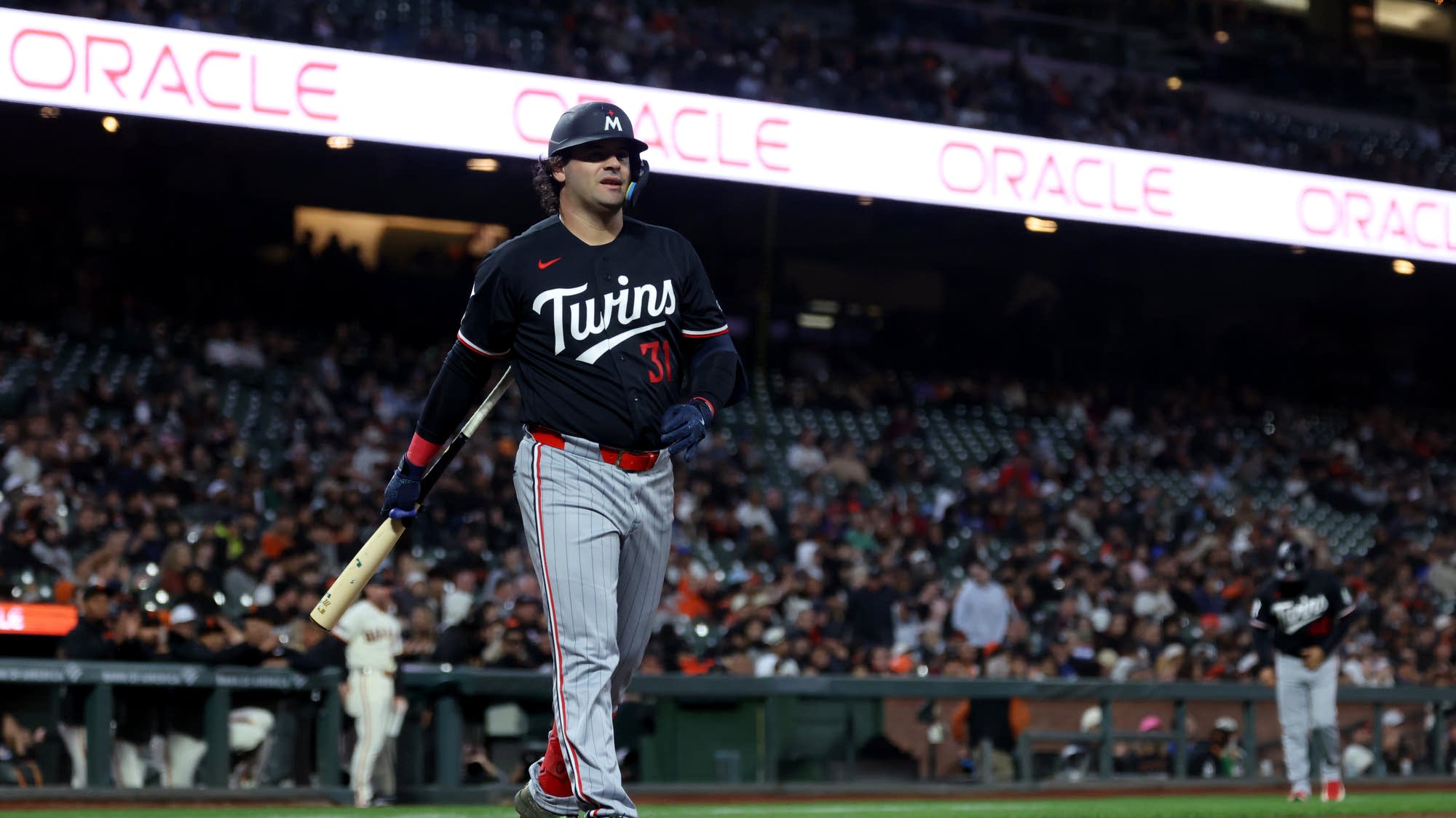 Drew Gilbert's homer and 2-run single lead Giants past Twins 5-2 to end 3-game losing streak