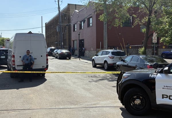 Two wounded, including bystander, in downtown Minneapolis shooting