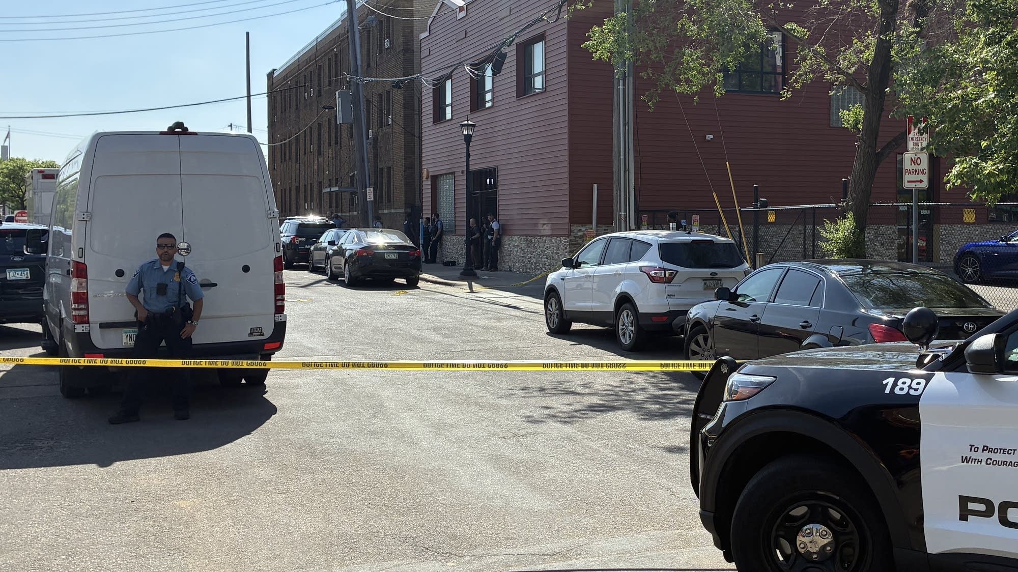 Two wounded, including bystander, in downtown Minneapolis shooting