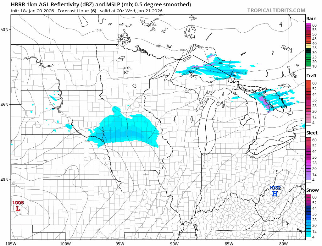 NOAA HRRR model