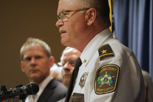 Stearns County Sheriff John Sanner