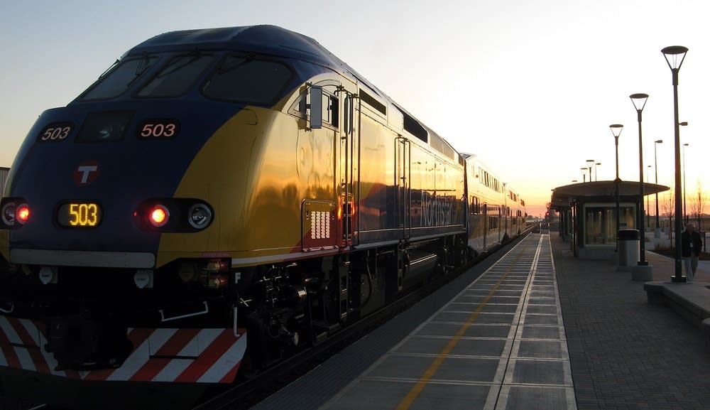 Northstar commuter train