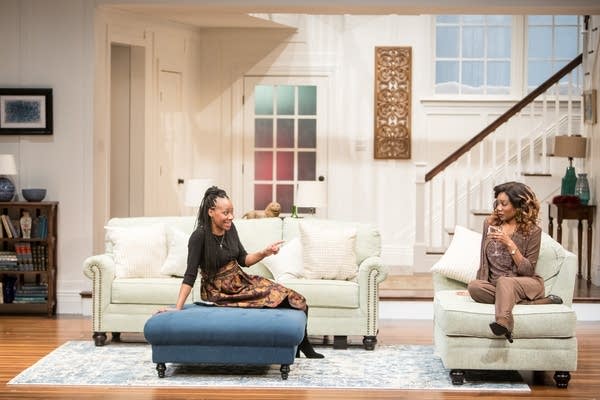 Shá Cage and Austene Van play members of a Zimbabwean-American family.