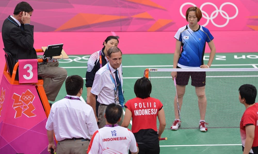 Referee Torsten Berg