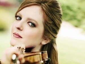 Violinist Rachel Barton Pine