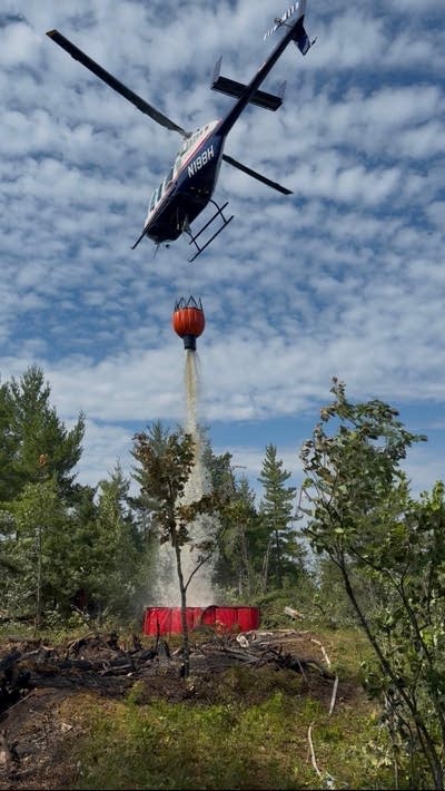 Evacuation orders expanded for wildfire burning northeast of Ely