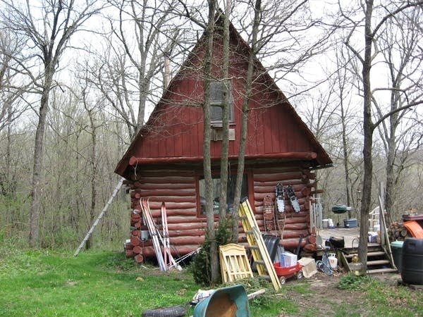 Philip Rutter's Cabin