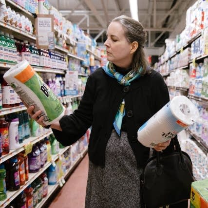 MaryAnn McCarra-Fitzpatrick evaluates her options. 