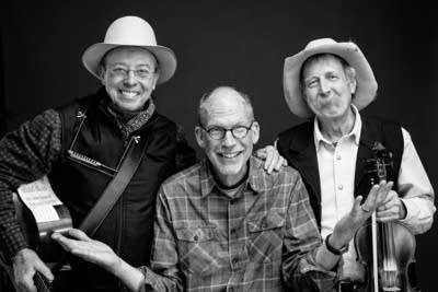 Charlie Maguire and Pop Wagner visit Radio Heartland