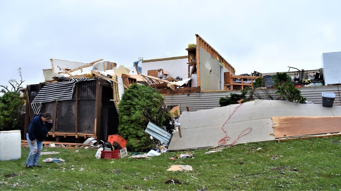 Storms spawned at least five tornadoes in southern Minnesota | MPR News