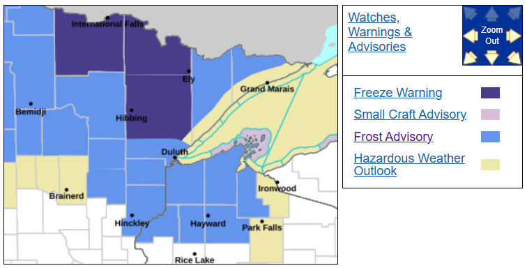 Isolated showers wrap up tonight: clear, cold, and frosty by Sunday morning