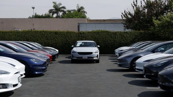 In addition to ending federal EV tax credits, the Trump administration weakened fuel economy rules. As a result, carmakers turned their focus back to gas-guzzling vehicles.