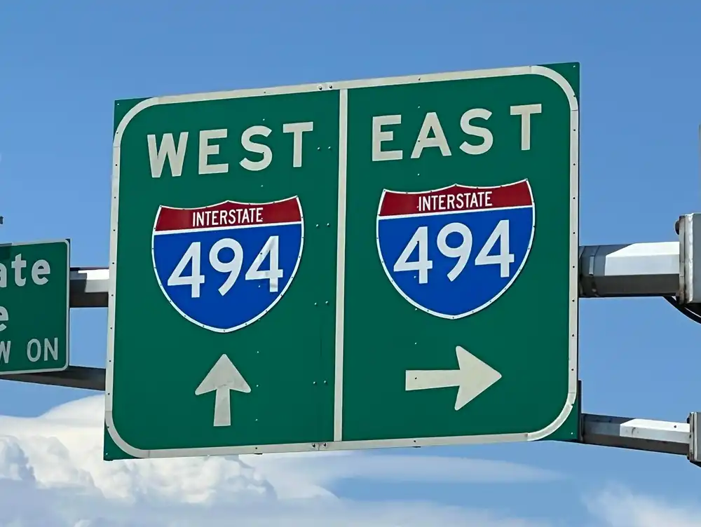 Long stretch of Interstate 494 will be closed this weekend | MPR News