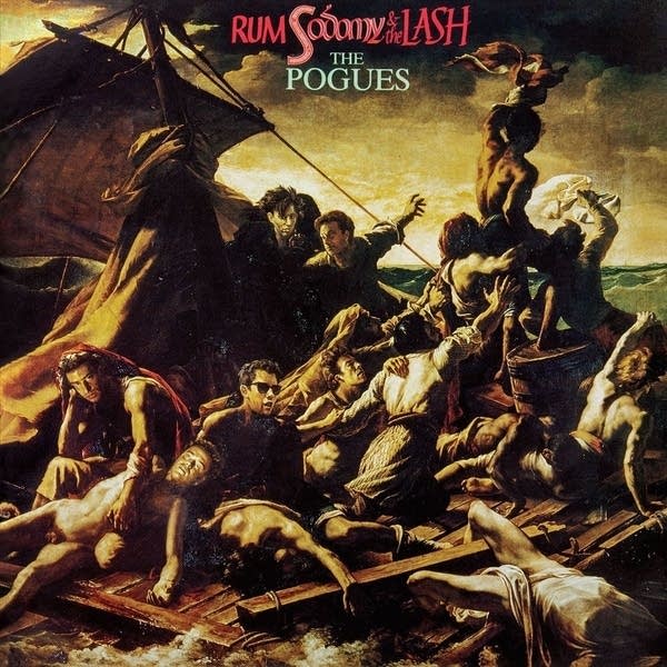 The Pogues' 1985 album 'Rum, Sodomy & the Lash'