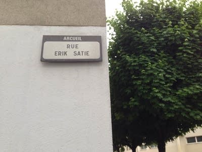 Rue Erik Satie