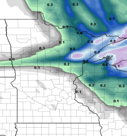 weather graphic