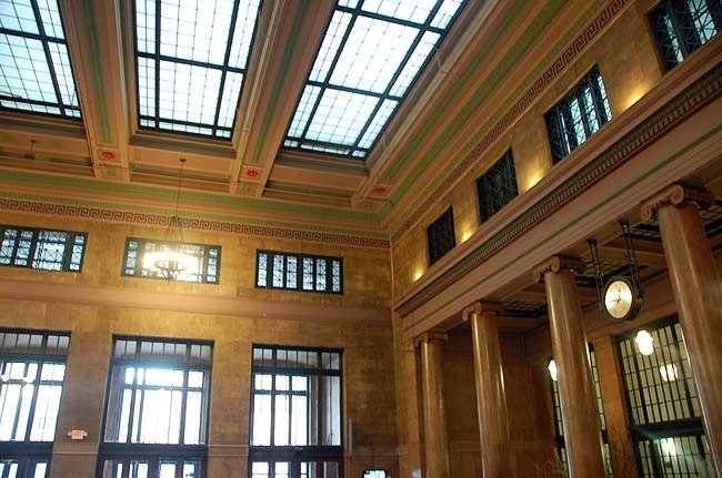 Main lobby
