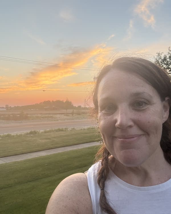 Jillian VanTuyle on the day she sold her home