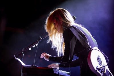 Cult Of Venus performing on stage