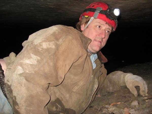 Greg Brick explores Carver's Cave