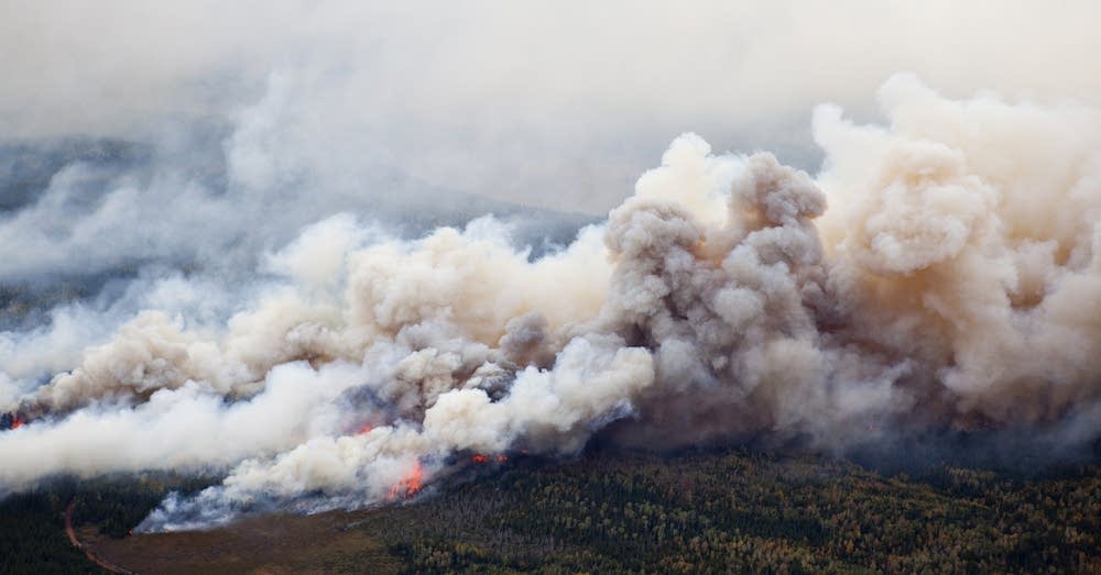 Fire in the BWCA