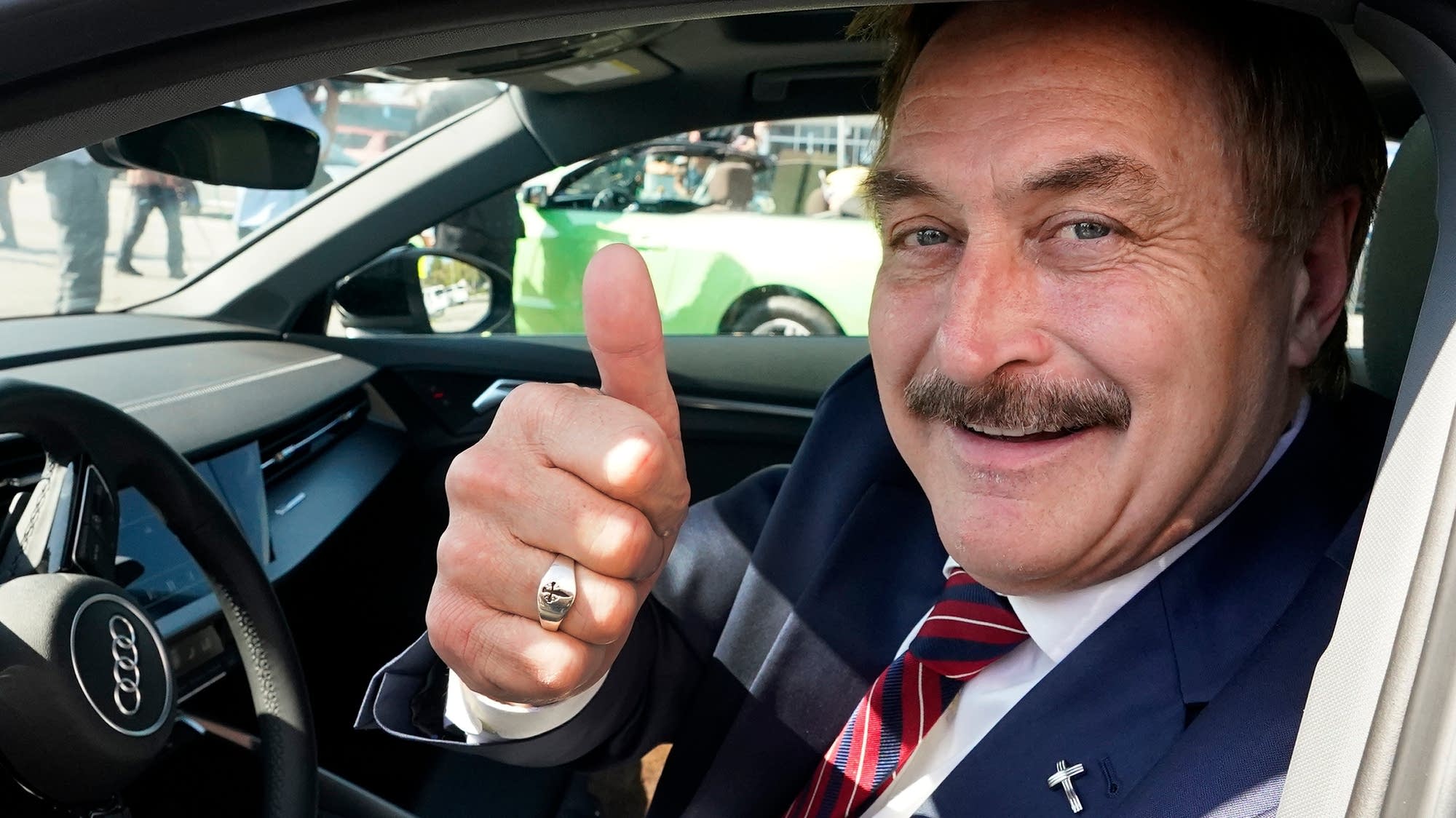 Trump backs Mike Lindell in Minnesota governor’s race