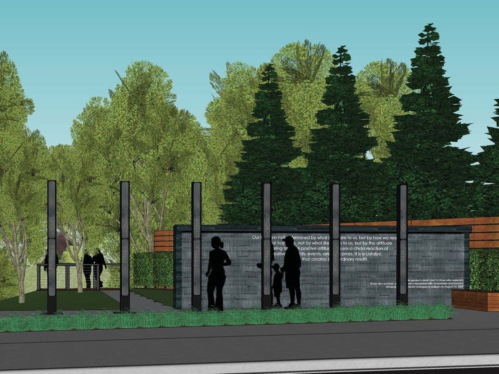 Memorial rendering