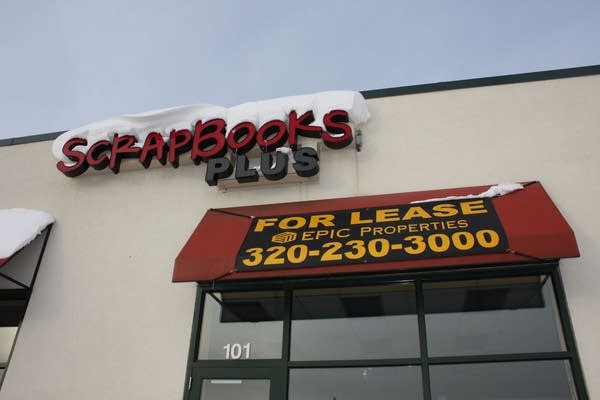 Scrapbooking store closes