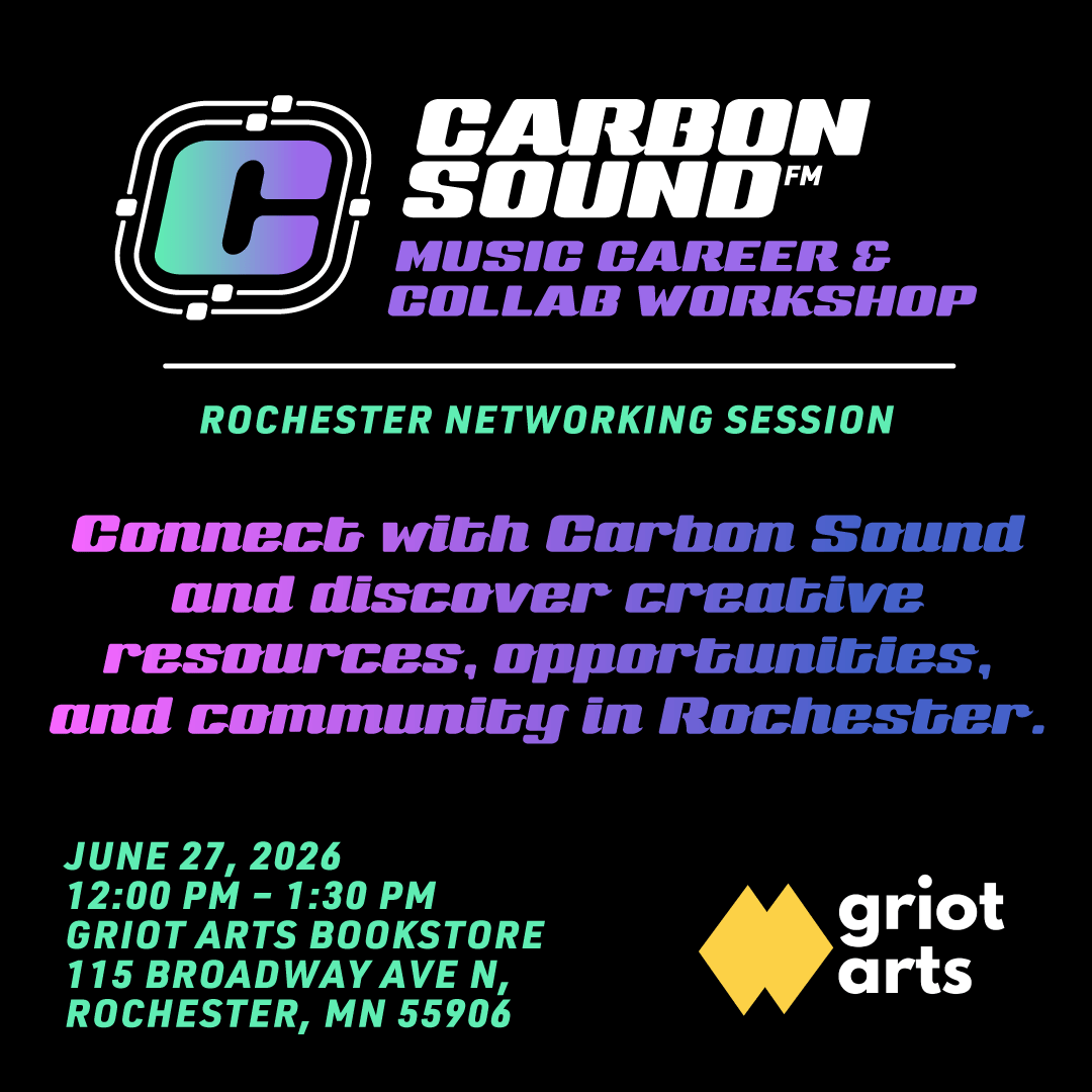 Carbon Sound Rochester Networking session