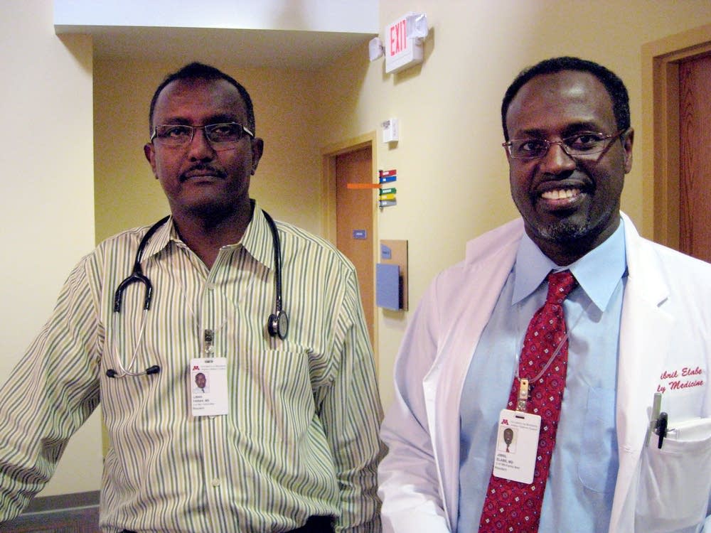 Dr. Liban Farah, Dr. Jibril Elabe