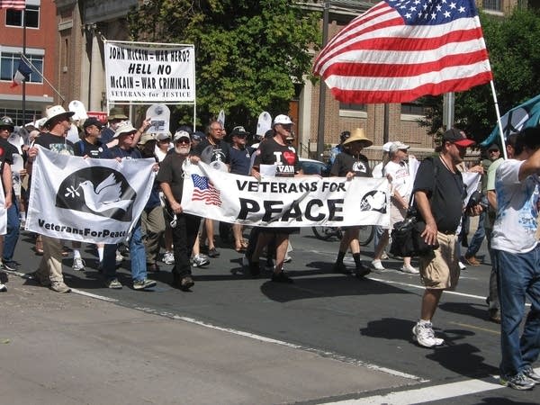 Veterans for peace