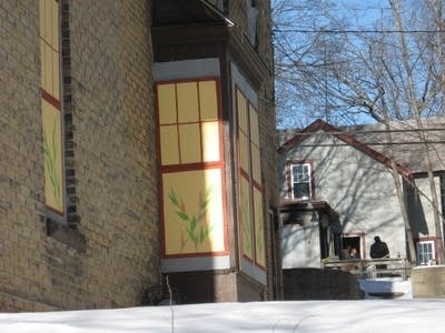 Painted boarded properties