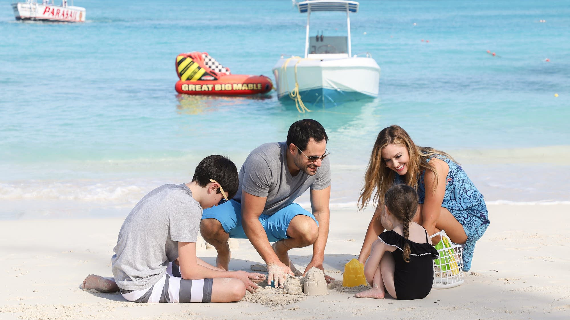 Families are crashing honeymoon hot spots