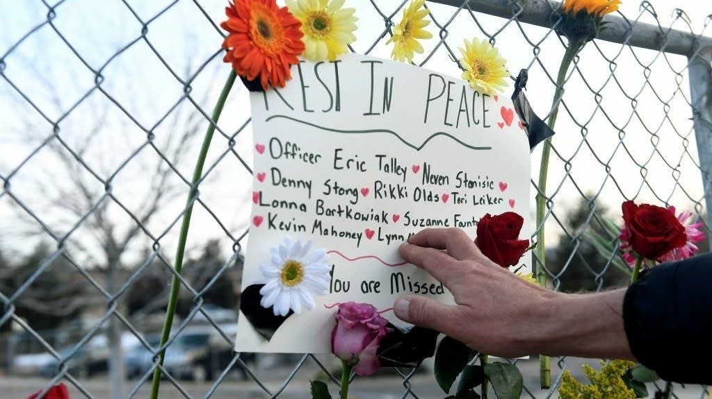 Colorado shooting suspect makes his 1st court appearance | MPR News