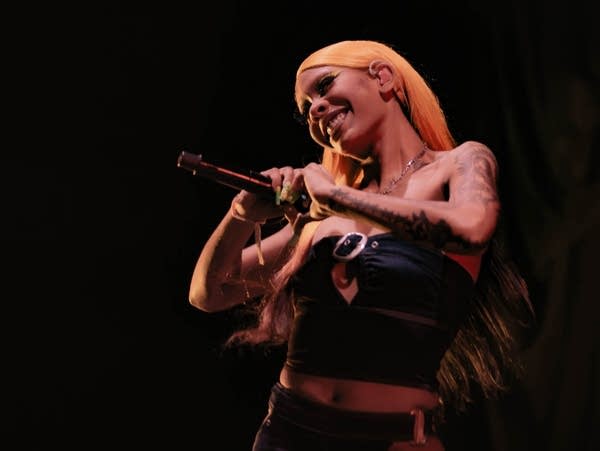 Rico Nasty opened for Kehlani at the Armory in Minneapolis on Friday, August 19, 2022.