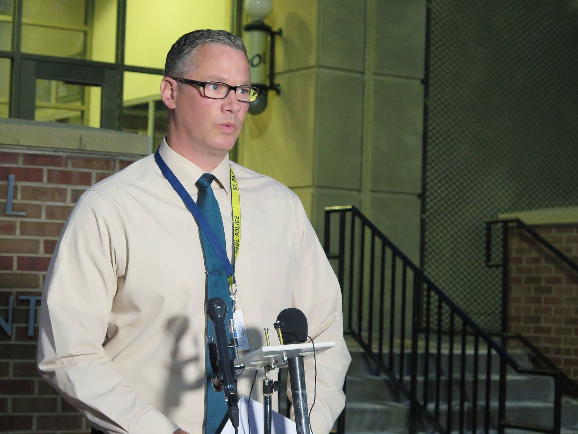 St. Paul Police Department spokesman Steve Linders