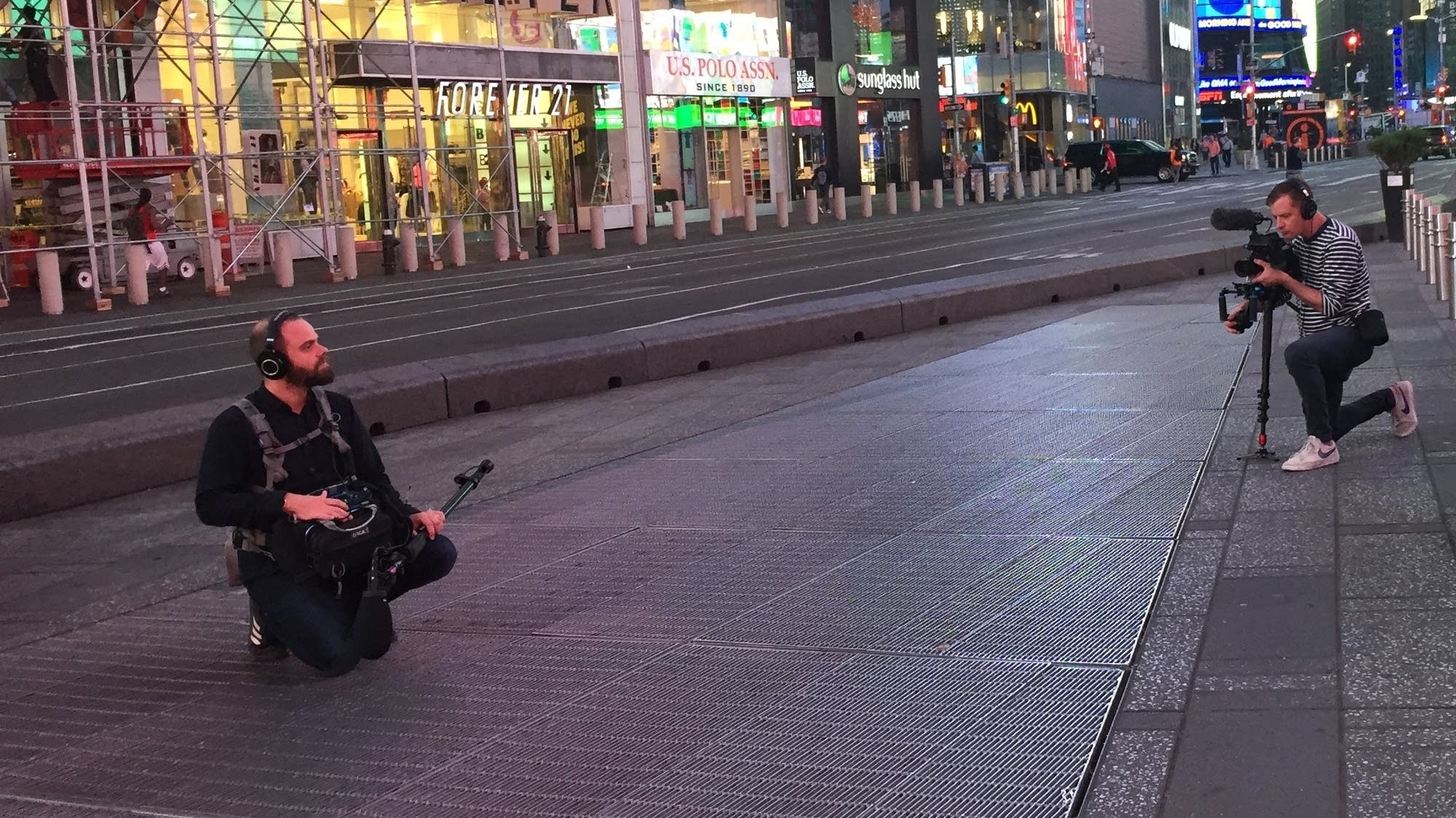 Capturing the sound of Max Neuhaus'