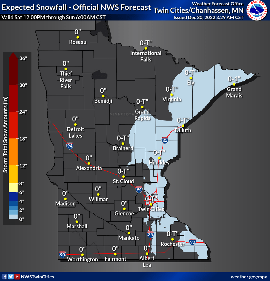 snowfall SAT