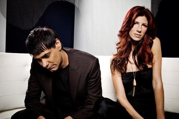 Bitter:Sweet perform in The Current studio