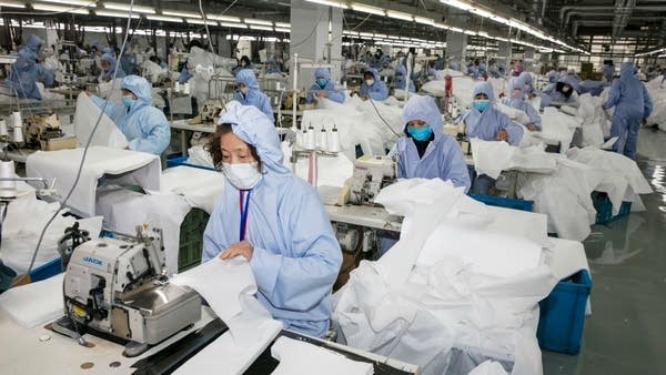 How much is coronavirus impacting global business?