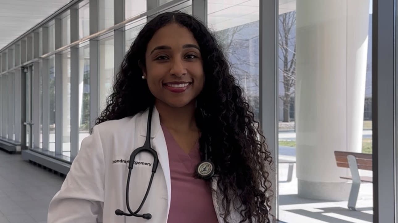 A day in the life of a 32-year-old medical student