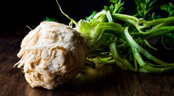 The "Nordic Diet," made popular by Scandinavian chefs, consists of whole grains, berries and vegetables like celeriac.