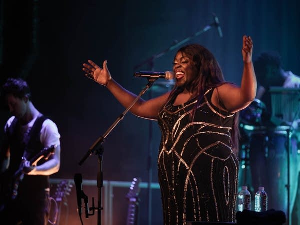 Yola performed at First Avenue in Minneapolis on Friday, September 9, 2022.