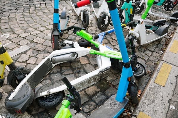 Paris bans rented e-scooters