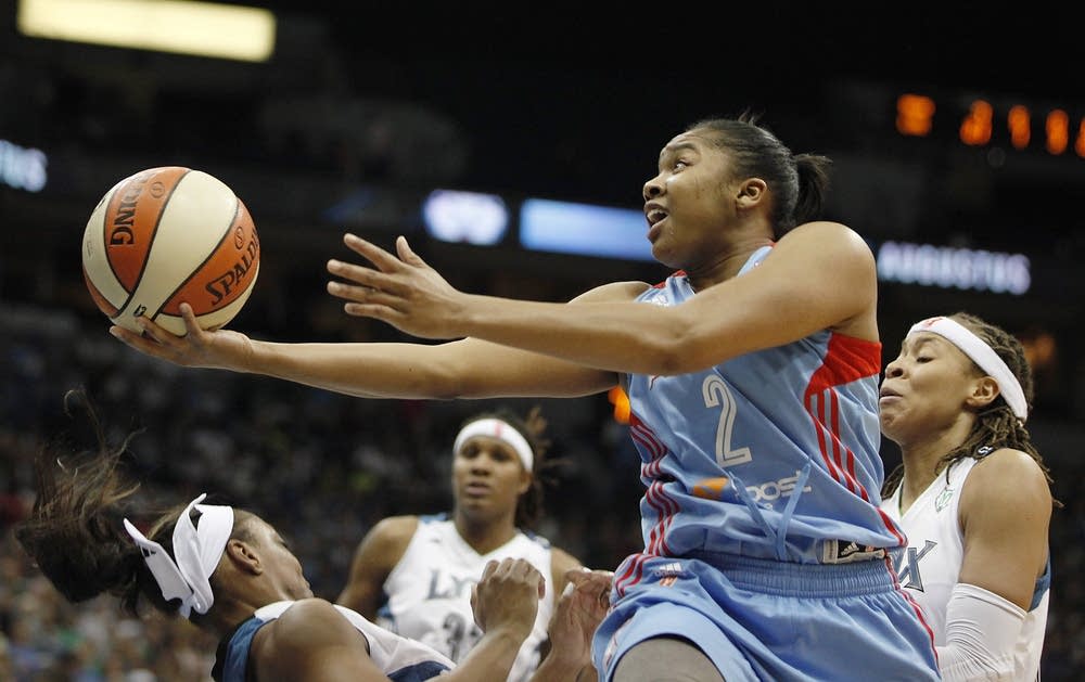 Alex Bentley, Monica Wright