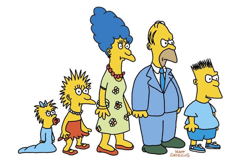 "The Simpsons"