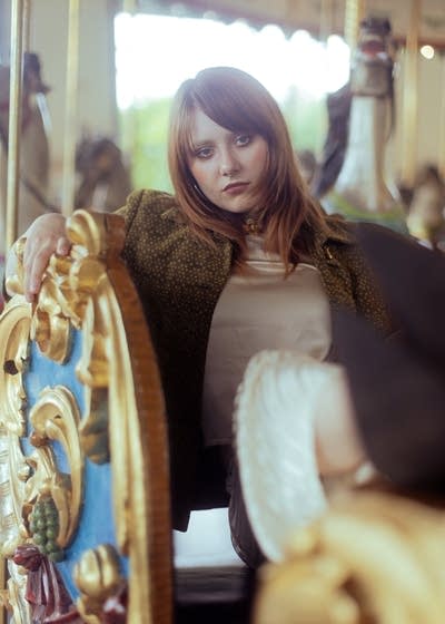 Mother Soki, photographed at Cafesjian’s Carousel in Como Zoo & Conservatory.