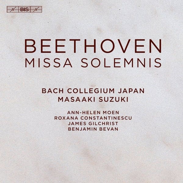 Poster 'Beethoven: Missa solemnis'