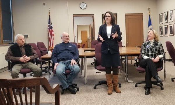 State Education Commissioner Mary Cathryn Ricker