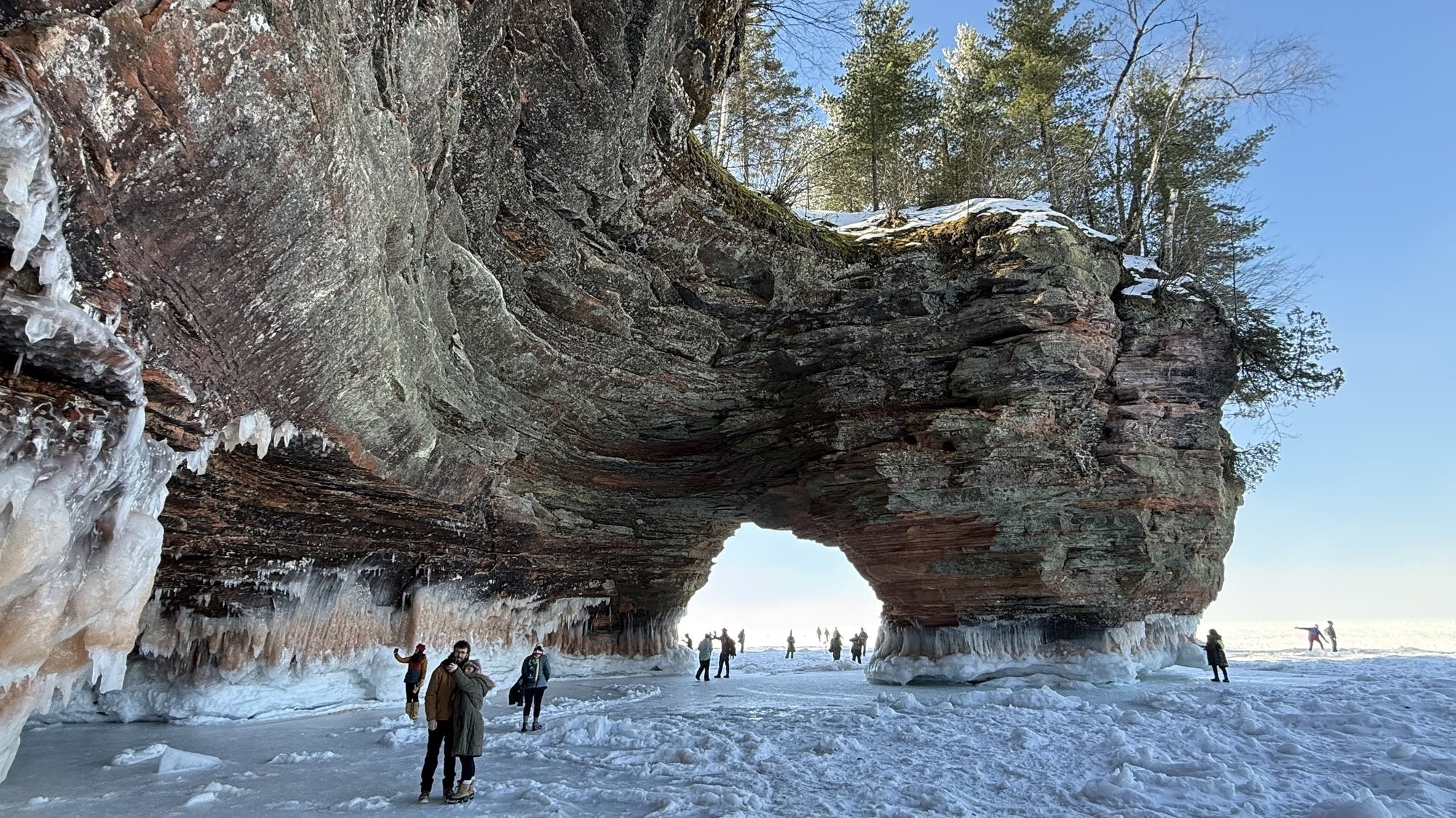 Winters becoming unreliable for Wisconsin tourism